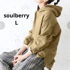 soulberry ★ パーカー生まれ、シャツ育ちなプルオーバー