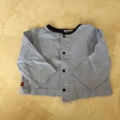 familiar 薄手カーディガン80