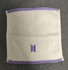 【公式品】BTS ロゴ入り ミニハンドタオル