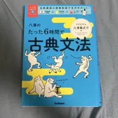 八澤のたった6時間で古典文法