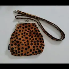 PORTER 巾着 サコッシュ レオパード柄 ワコマリア - メルカリ