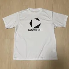 MOVE SPORT ドライTシャツ ホワイト XXL