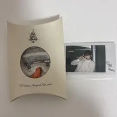 尾崎匠海　INI オーナメント チェキ(インスタントカメラ風フォト)