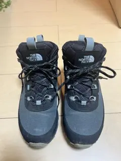 THE NORTH FACE トレッキングシューズ ブラック/グレー