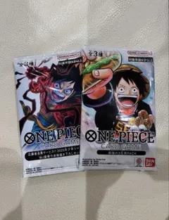 ワンピースカード　プロモーションパック2枚セット