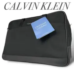 新品 Calvin Klein 2way ビジネスバッグ ブラック 415