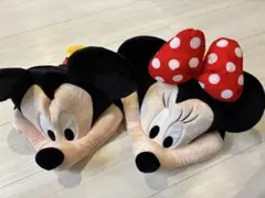 ディズニー　ミッキー　ミニー　ファンキャップ