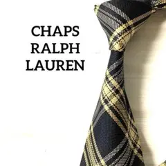 CHAPS RALPH LAUREN ネクタイ　タータンチェック　ネイビー系のサムネイル