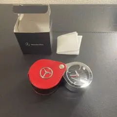 Mercedes-Benz 時計 レザーケース付き