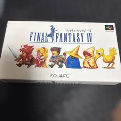 ファイナルファンタジーⅣ スーパーファミコンソフト