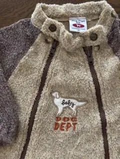 Dog Dept ベビー アウター フリース80