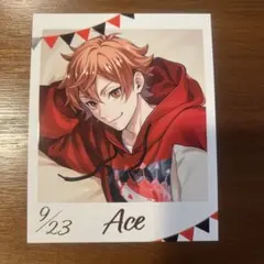 ツイステ フォト風カードコレクション くつろぎマイルーム エース