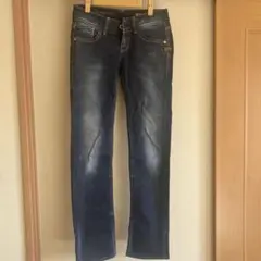 G-STAR 3301 RAW DENIM ダークブルー スリムフィット