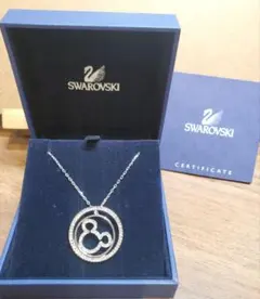 お値下げ！　◇◆綺麗です◆◇　スワロフスキー ディズニー ネックレス