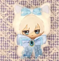 ぬい服 ちびぐるみ にじぱぺ いつぬい ピンク 猫耳 - メルカリ
