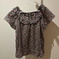 Spick and span 半袖シャツ 小花柄のサムネイル