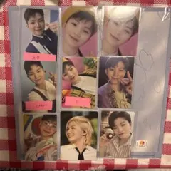 SEVENTEEN ウジ ショップトレカ 映画特典トレカなど8枚セット