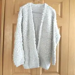 GLACIER フワフワカーディガン Mサイズ　ニット