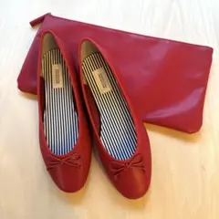 【新品未使用】マッキントッシュフィロソフィー バレエシューズ 23〜23.5cm