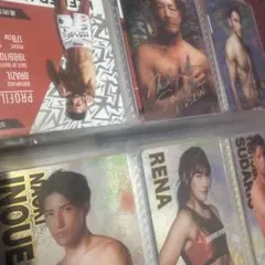 RIZIN トレーディングカード まとめ売り