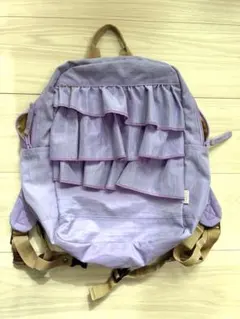 Ocean&Ground リュック Mサイズ ラベンダー キッズ 女の子のサムネイル