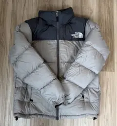 THE NORTH FACE ヌプシダウンジャケット ND92234 グレー