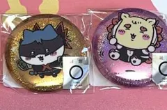 ヒロアカ　ちいかわコラボ　缶バッジ