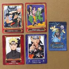 NARUTO ジャンプフェスタ 2004年 イラストコレクションカードWJカード