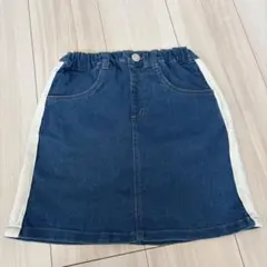 美品　Right-on デニムスカートのサムネイル
