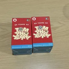 【未開封】トムとジェリー ハッピーセット マクドナルドおもちゃ 2個セット