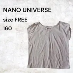 NANO UNIVERSE 半袖Tシャツ size FREE