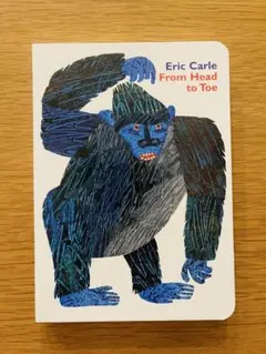 From Head to Toe できるかな？あたまからつまさきまで 英語絵本