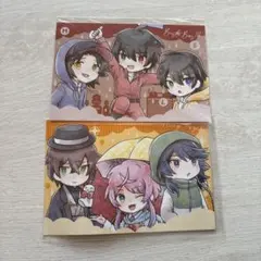 シブヤ シンジュク ポストカード ヒプノシスマイク コミカライズ side F P & M＋ 2巻 特典 ポストカード