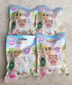 シルバニアファミリー キラキラくじ G賞 4点セット