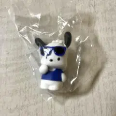 はぴだんぶいサングラスばちばちフィギュア　ポチャッコ