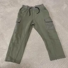 GU オリーブグリーン ロングパンツ