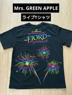 Mrs. GREEN APPLE FJORD アニバーサリーTシャツブラック L - メルカリ
