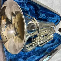 YAMAHA ヤマハ　YBB-104 チューバ　シルバー　管楽器