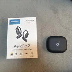 Soundcore AeroFit Pro 完動品 付属品完備 右耳に亀裂有 - メルカリ