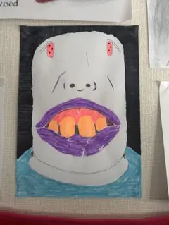 竹谷画伯の絵 竹谷画伯の絵 - メルカリ