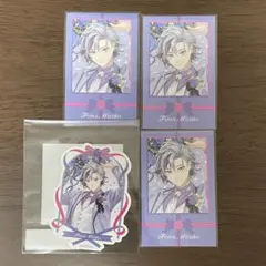 不破湊 にじさんじ ジュンブラ 2024 チェキ 通常 特典 ステッカー