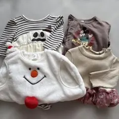 ベビー服 70サイズ 4点 まとめ売り