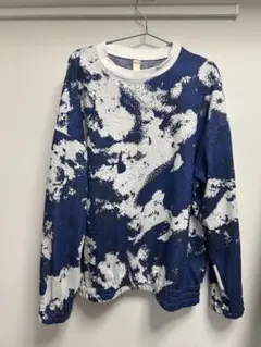 SHINYAKOZUKA シンヤコズカ ジャガードスウェットhome crew