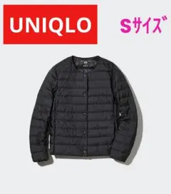 ウルトラライトダウンコンパクトジャケット　UNIQLO　ブラック