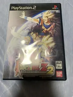 ドラゴンボールZ2 PS2 ソフト　説明書なし