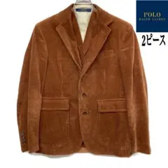 POLO RALPHLAUREN コーデュロイ　ジャケット　ベスト　2ピース