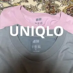 UNIQLO エアリズム　メンズ　長袖Tシャツ　M