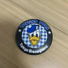 ドナルドダック ピンバッジ 東京ディズニーランド