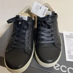 ecco 新品未使用　新品タグ付　ゴルフシューズ　40のサムネイル