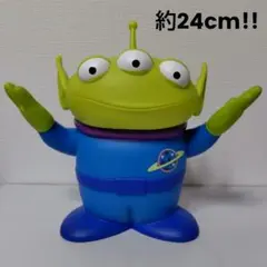 リトルグリーンメン フィギュア 大きい ビッグ 特大 レア レトロ 置物